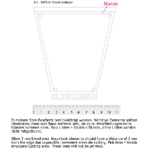 Eiskratzer 'Trapez' , weiss, Kunststoff, 12,30cm x 0,30cm x 11,00cm (Länge x Höhe x Breite), Bild 4