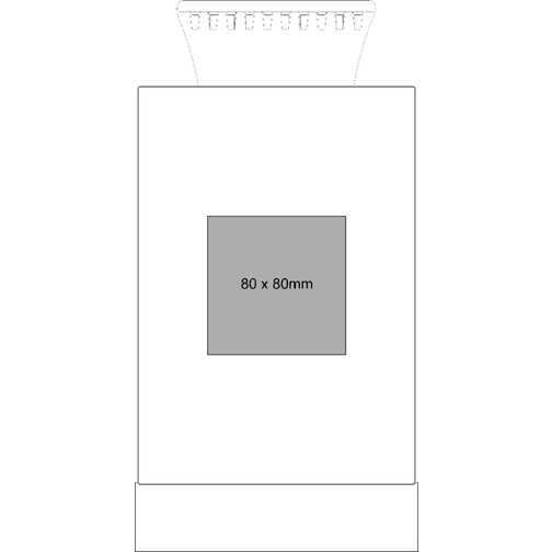 Eiskratzer 'Vision' Mit Handschuh , grau/transparent, Kunststoff, 30,00cm x 2,50cm x 16,00cm (Länge x Höhe x Breite), Bild 2