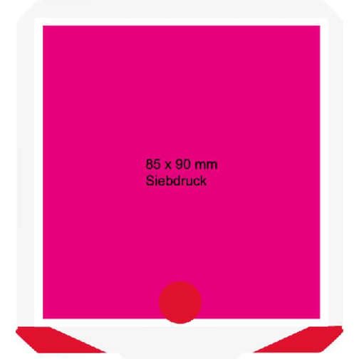 Travelbox 'Fan' , mehrfarbig, Kunststoff, 11,20cm x 2,40cm x 10,40cm (Länge x Höhe x Breite), Bild 3