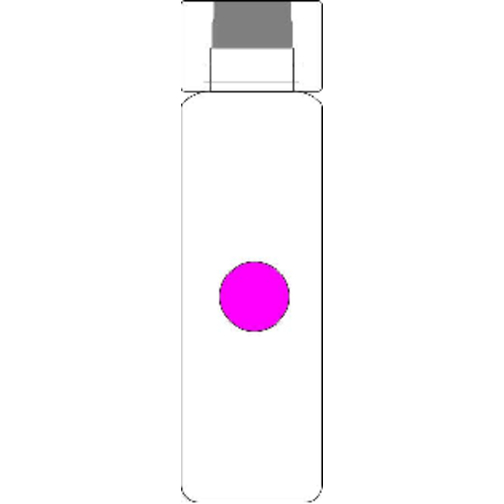 Trinkflasche 'Acqua' Tritan , transluzent-grau, Kunststoff, 23,00cm (Höhe), Bild 4
