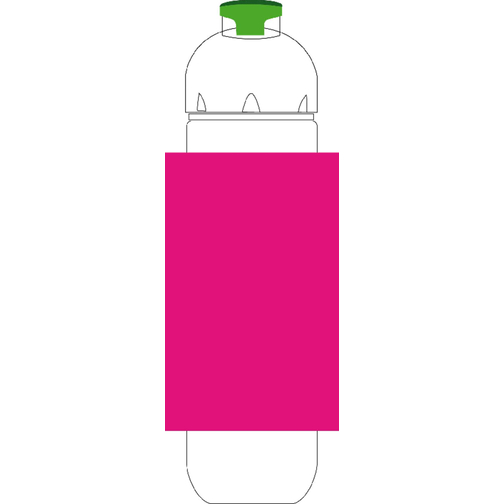 Trinkflasche 'Frutto' 0,8 L, Tritan , Transluzent, Kunststoff, 28,00cm (Höhe), Bild 5