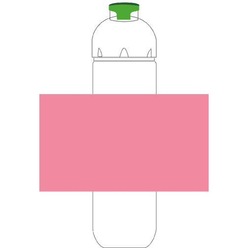 Trinkflasche 'Frutto' 0,8 L, Tritan , Transluzent, Kunststoff, 28,00cm (Höhe), Bild 6