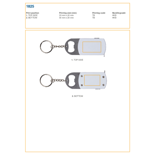 Porte-clés décapsuleur, Image 2