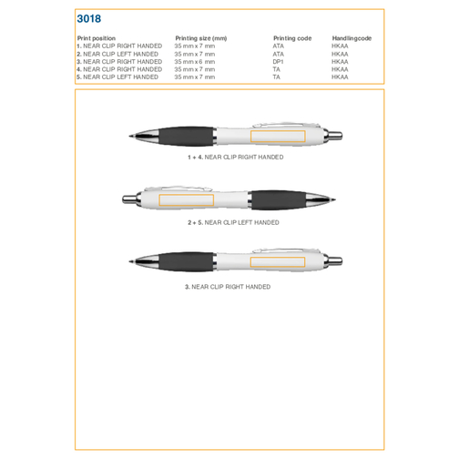 Kugelschreiber Aus Kunststoff Swansea , limettengrün, ABS, Plastik, Metall, 14,20cm (Höhe), Bild 4
