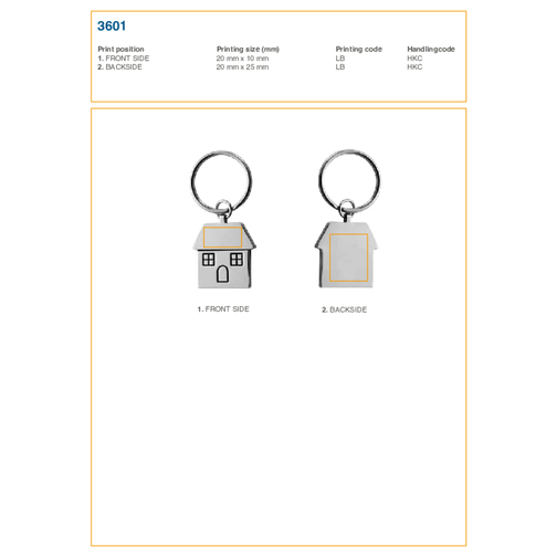 Porte-clés en métal, Image 3