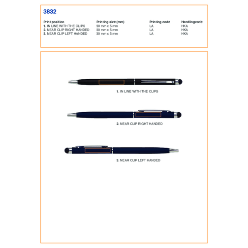 Kugelschreiber Aus Aluminium Irina , blau, Aluminium, Metall, Kautschuk, 13,40cm (Höhe), Bild 4