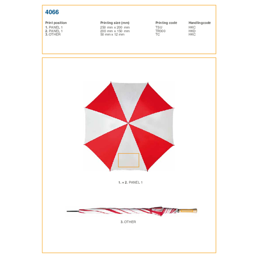 Parapluie grand golf, Image 2