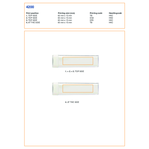 Chargeur en plastique, 2 200mAh Nia, Image 4