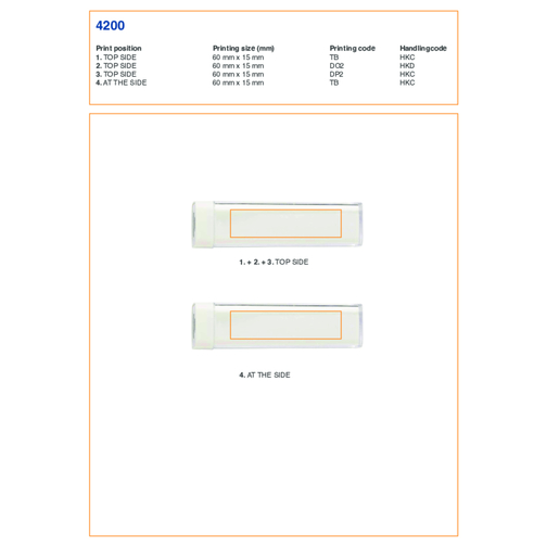 Chargeur en plastique, 2 200mAh Nia, Image 4
