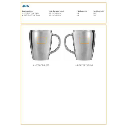 Set de 2 mugs, Image 2