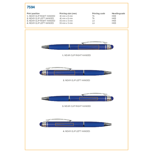 Kugelschreiber Aus Metall Pascaline , schwarz, ABS, Aluminium, Plastik, Metall, , Bild 4
