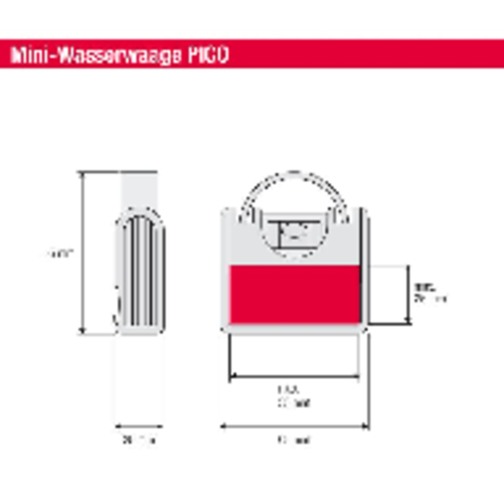 PICO Magnet , individuell, ABS-Kunststoff, 6,20cm x 2,20cm x 7,70cm (Länge x Höhe x Breite), Bild 6
