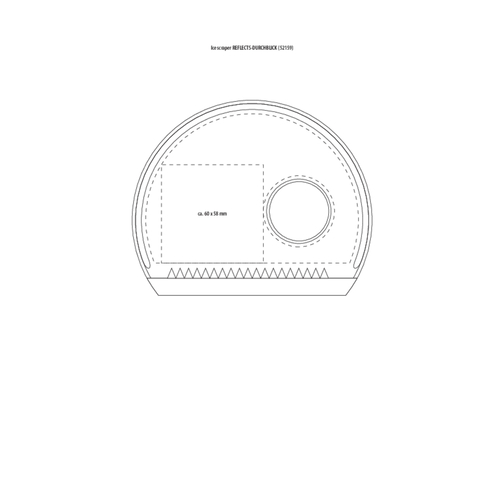 Raclette dégivrante REFLECTS-AMADORA WHITE, Image 2