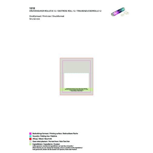 Dextrosrulle 12, Bild 3