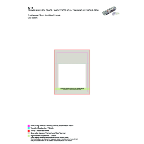 Druvsocker rulle 14, Bild 2