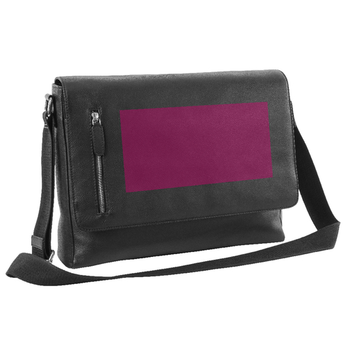 Business Überschlagtasche , schwarz, Seta-Rindnappaleder, 38,00cm x 9,00cm x 30,00cm (Länge x Höhe x Breite), Bild 3