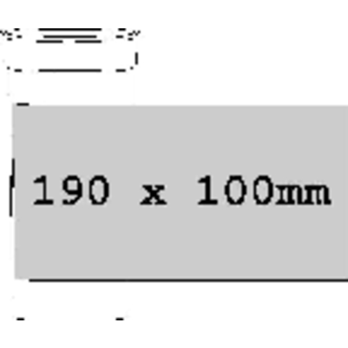 Trinkbecher 'Pfand' 0,5 L , transparent-milchig, Kunststoff, 16,60cm (Höhe), Bild 2