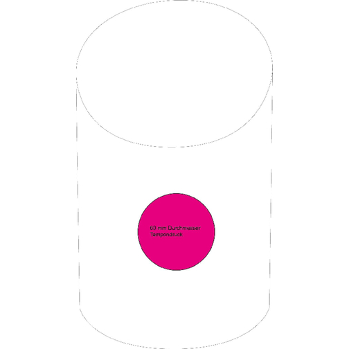 Acrylbox 'Schütte' Unbefüllt , transparent, Kunststoff, 21,70cm (Höhe), Bild 2