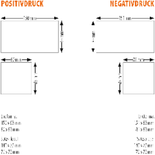 Containerblock 'Pacific' 15 X 8 X 8,5 Cm , weiß, Papier: 90 g/m² holzfrei weiß, chlorfrei gebleicht, 15,00cm x 8,50cm x 8,00cm (Länge x Höhe x Breite), Bild 4