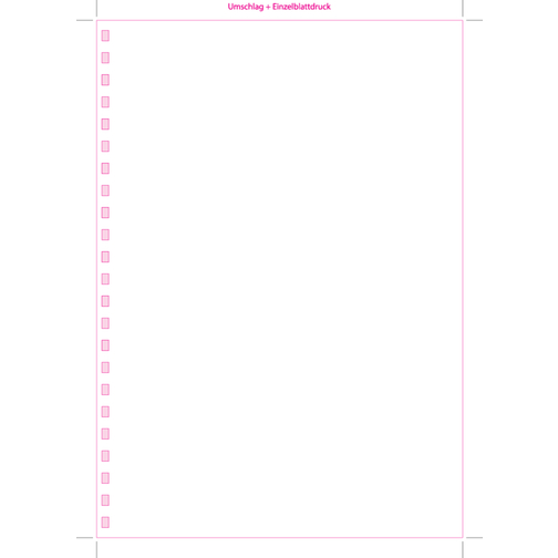 Bloc-notes 'Primus Ring-Wire' DIN A4, 100 feuilles, Image 4