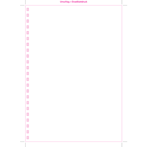 Bloc-notes 'Primus Ring-Wire' DIN A4, 100 feuilles, Image 4