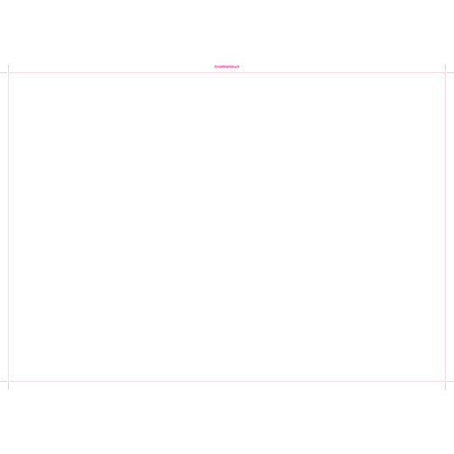 Schreibunterlage 'Classic' DIN A2 , Papier: 70 g/m² holzfrei weiß, chlorfrei gebleicht, 42,00cm x 59,40cm (Höhe x Breite), Bild 6