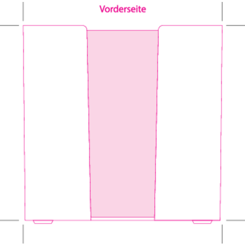 Boîte à notes 'Trendy-K' 10 x 10 x 10 cm avec carquois, Image 4