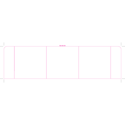 boîte à notes 'Twin-Small' 10 x 10 x 10 cm, double paroi, Image 6