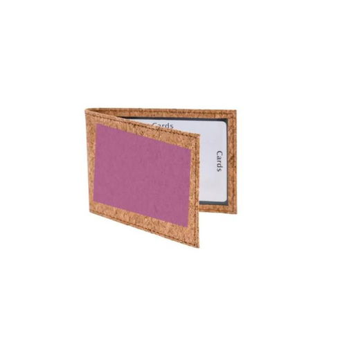 Kartenetui Mit RFID Schutz , Natur, Kork, 10,00cm x 7,00cm (Länge x Breite), Bild 4