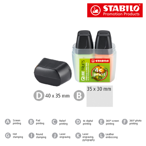 STABILO BOSS MINI Box de 4 rotuladores fluorescentes, Imagen 2