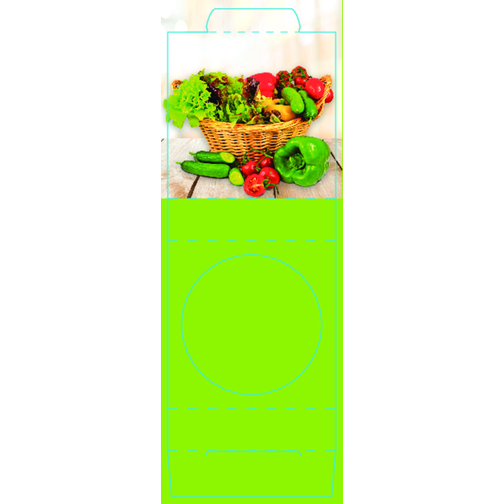 Warzywa na przekaske Kolor Mieszanka salat lisciastych, Obraz 2