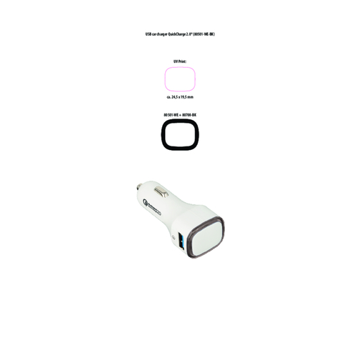 USB-bilsladdare QuickCharge 2.0® REFLECTS-COLLECTION 500, Bild 2