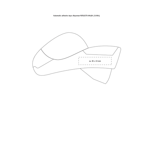 Automatyczny dyspenser tasmy klejacej REFLECTS-VALGA, Obraz 2