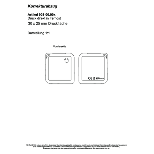 Metmaxx® CompactCharger 'Mobile&Compact' blanc, Image 3