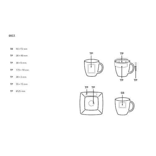 Maxim Espresso Set Tasse Mit Untertasse , Senator Tassen, weiß, Porzellan, 6,70cm x 5,70cm x 6,70cm (Länge x Höhe x Breite), Bild 4