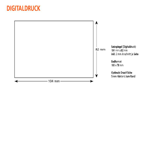 Notizwürfel 'Master' 10 X 10 X 8 Cm , weiß, Papier: 90 g/m² holzfrei weiß, chlorfrei gebleicht, 10,00cm x 8,00cm x 10,00cm (Länge x Höhe x Breite), Bild 3