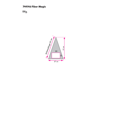 Doppler Regenschirm Fiber Magic AOC , doppler, grau, Polyester, 28,00cm (Länge), Bild 8
