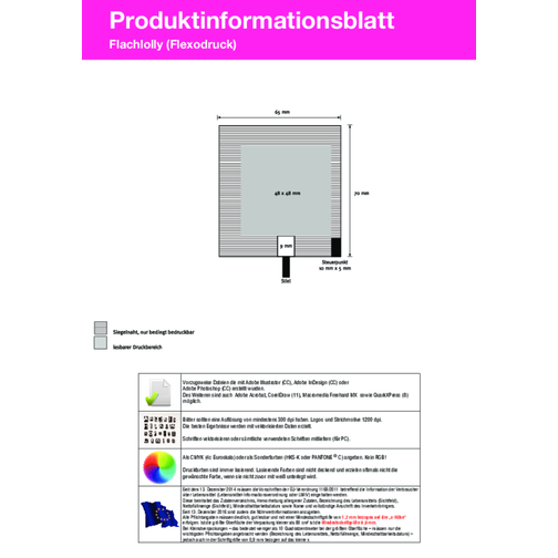 Platt lolly, Bild 3