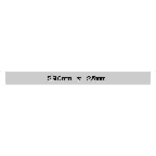Snap-Armband 'Maxi' , transparent-orange, Kunststoff, 31,00cm x 0,20cm x 3,10cm (Länge x Höhe x Breite), Bild 2