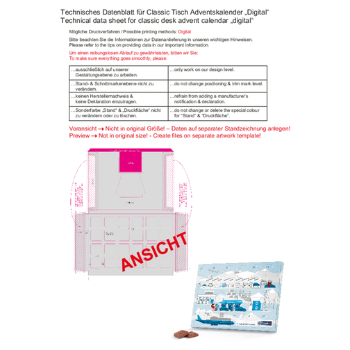 Calendrier de l\'avent pour la table classique, Image 4