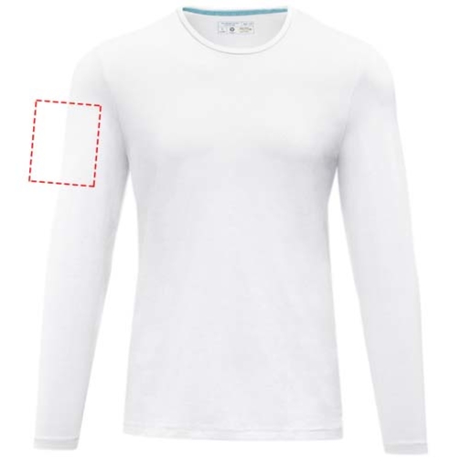 T-shirt bio manches longues homme Ponoka, Image 16