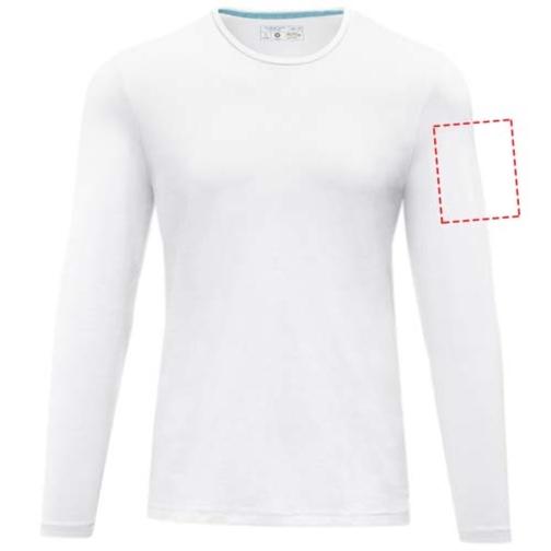 T-shirt bio manches longues homme Ponoka, Image 19