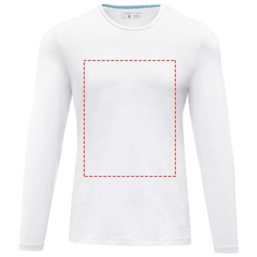 T-shirt bio manches longues homme Ponoka, Image 11