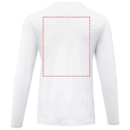 T-shirt bio manches longues homme Ponoka, Image 13