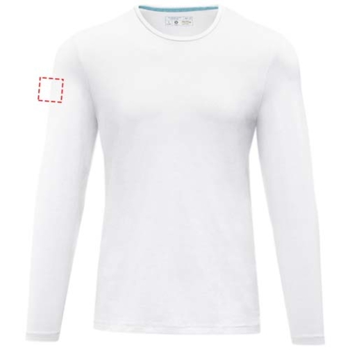 T-shirt bio manches longues homme Ponoka, Image 18