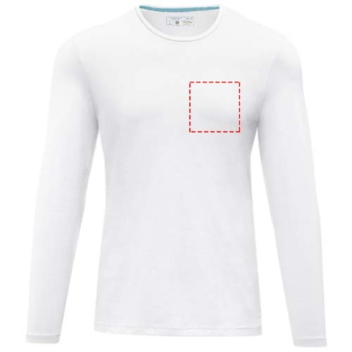 T-shirt bio manches longues homme Ponoka, Image 9