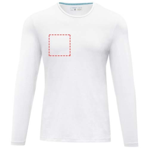T-shirt bio manches longues homme Ponoka, Image 10