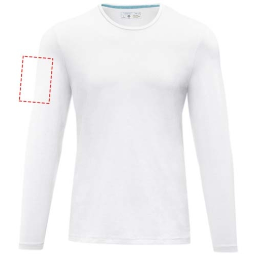 T-shirt bio manches longues homme Ponoka, Image 17