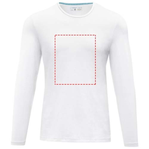 T-shirt bio manches longues homme Ponoka, Image 12