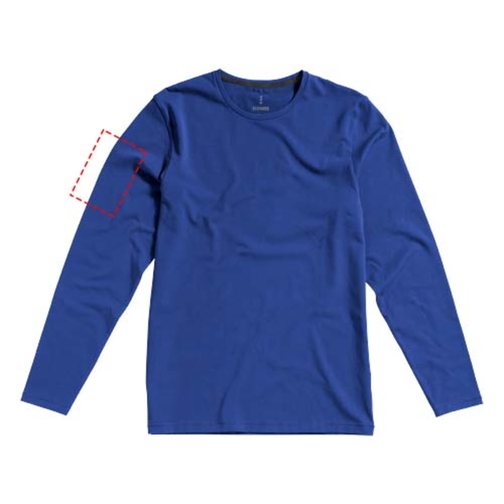 T-shirt bio manches longues homme Ponoka, Image 21